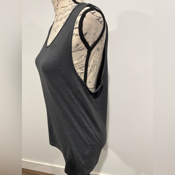 Nike Dri Fit Tank Top Women’s Size Small Gray - Picture 3 of 9